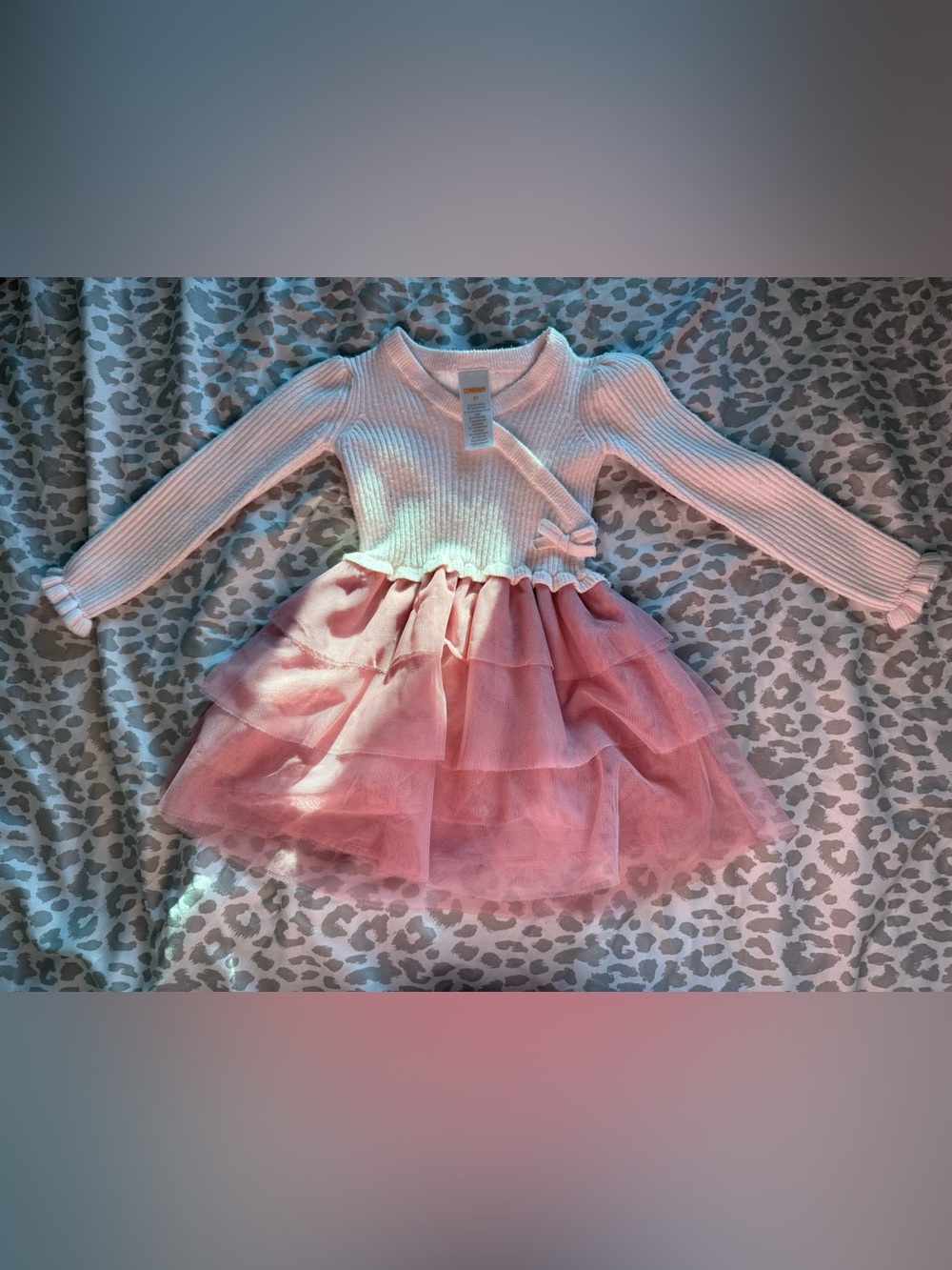 NWOT Gymboree Girls Ballerina Inspired Dress